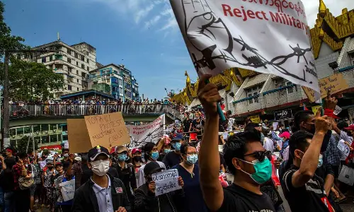 Myanmar: 3 Years of Coup & Civil War