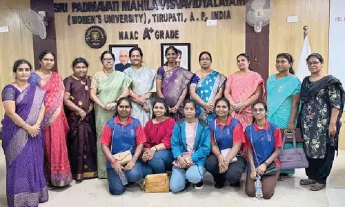 Malaysia students to undergo internship at SPMVV