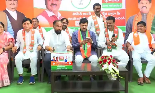 Every rupee looted by YSRCP govt will be collected, says Ramesh