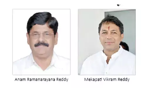 It’s Anam vs Mekapati in Atmakur constituency