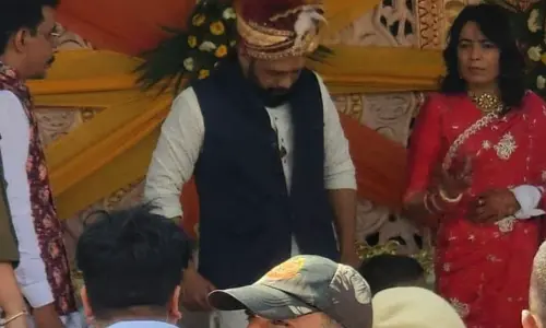 High-Security Nuptials: Gangster Kala Jathedi Ties The Knot With Revolver Rani Amidst Intense Police Vigil