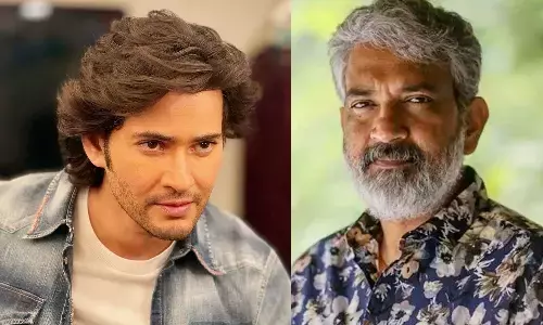 Is Mahesh Babu Taking on a Dual Role in Rajamoulis Next Film?