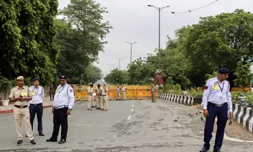 Traffic advisory issued ahead of Farmers Mahapanchayat in Delhi