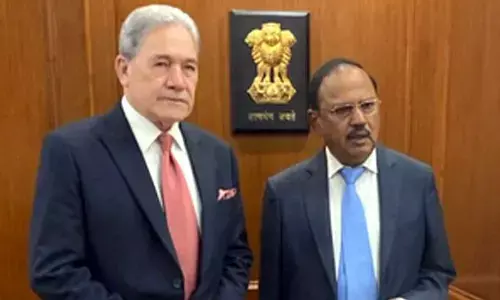 New Zealand Dy PM, NSA Doval discuss Indo-Pacific challenges