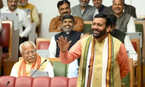 New Haryana CM wins floor test by voice vote