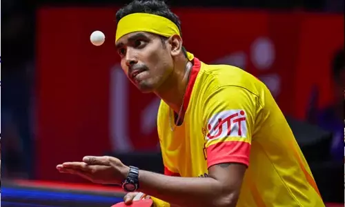 Singapore Smash: Sharath Kamal beats World No. 13 to reach round of 16