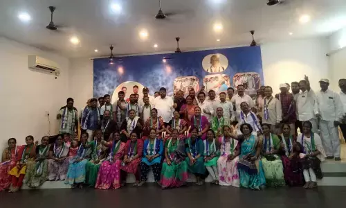 80 people joined in YSRCP in Visakhapatnam in presence of Adari Anand Kumar