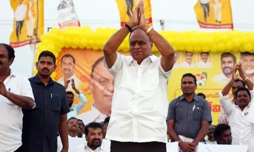 Vemireddy Prabhakar Reddy holds introduction program in Kodurupadu of Nellore