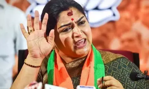 Khushbu Sundar Faces Backlash Over Remarks On Tamil Nadus Women Welfare Scheme