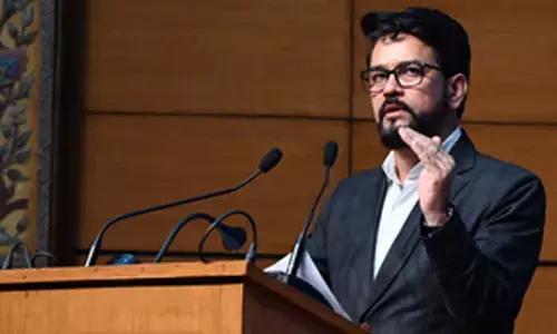 Our athletes will return with best ever medal haul from Paris Olympics: Anurag Thakur