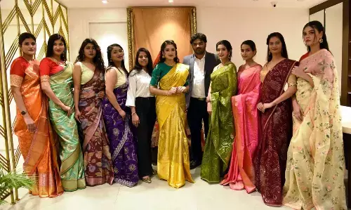 Big Boss” Style Icon Rathika graces Singhanias Annual Sale at Jubilee Hills