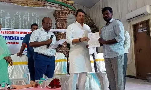 Mekapati Vikram Reddy has pledged full support to aspiring entrepreneurs