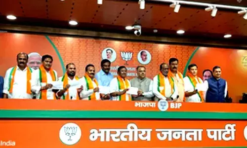 BJP drops sitting MP from Telanganas Adilabad, four defectors in second list
