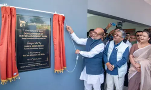 Manipur CM opens states first water park, announces to set up 9 more