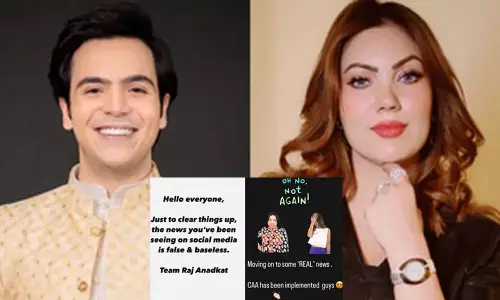 ‘TMKOC’ stars Munmun, Raj dispel engagement reports as ‘fake, false, baseless’