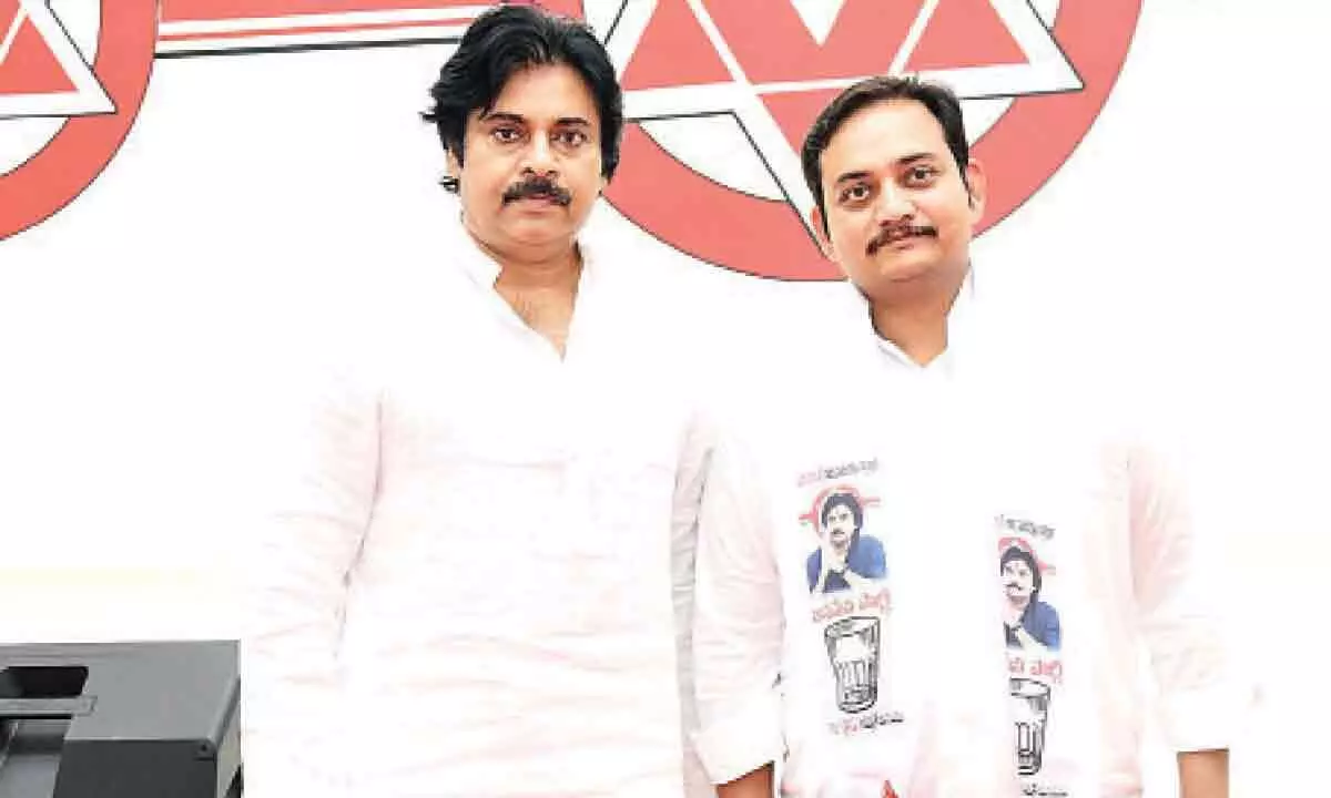 Tirupati: TDP leader Ganta Narahari joins Jana Sena