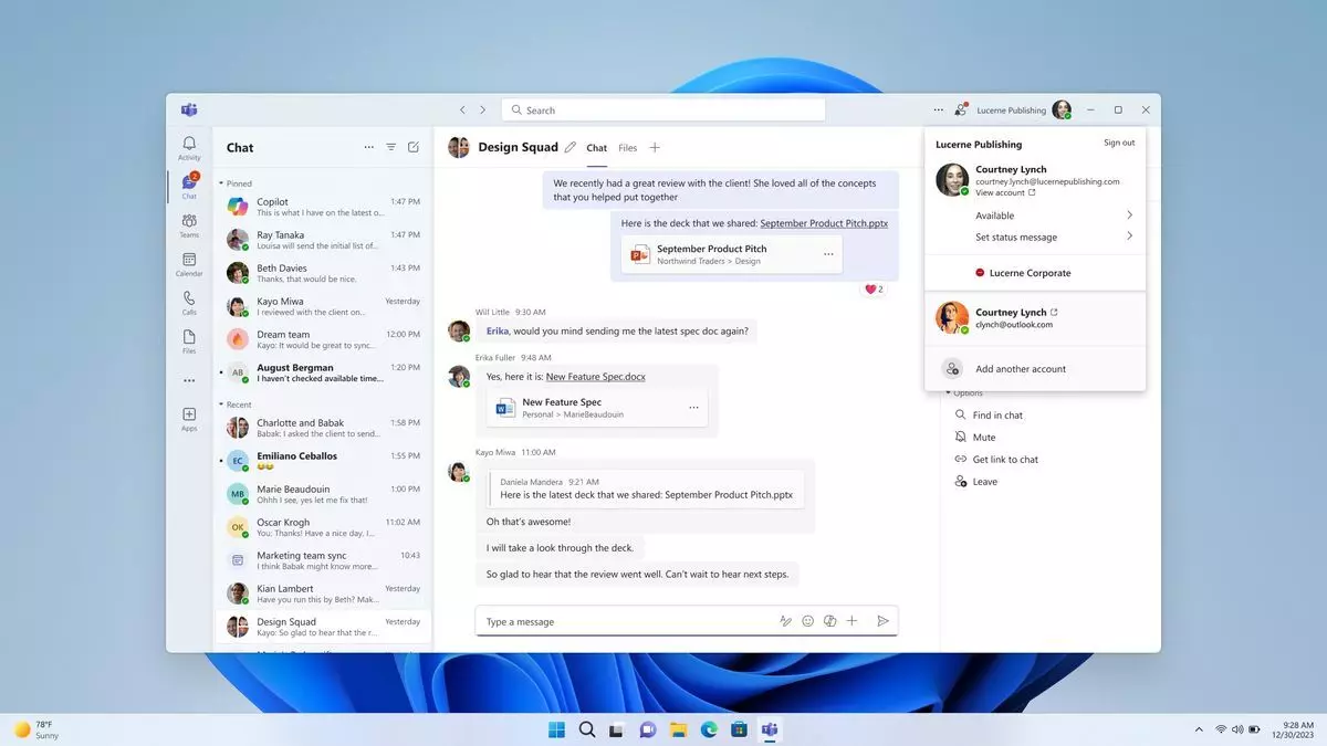 Microsoft Teams Unifies Personal and Work Accounts in Single App Rollout