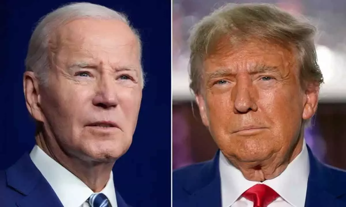 Its official, Joe Biden vs Donald Trump set for rematch
