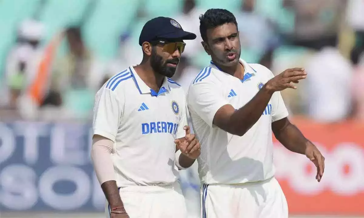 ICC Test Rankings: Ashwin replaces Bumrah at top; Rohit rises to 6th among batters