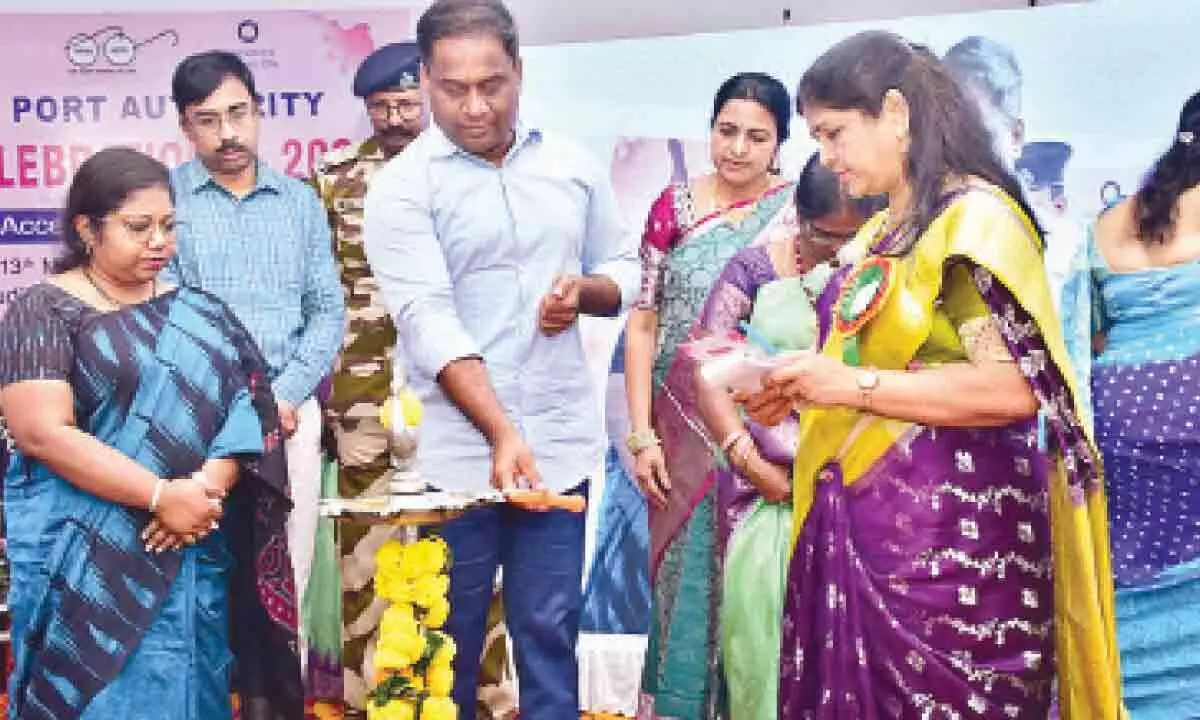 Visakhapatnam: Significant contribution of women employees lauded