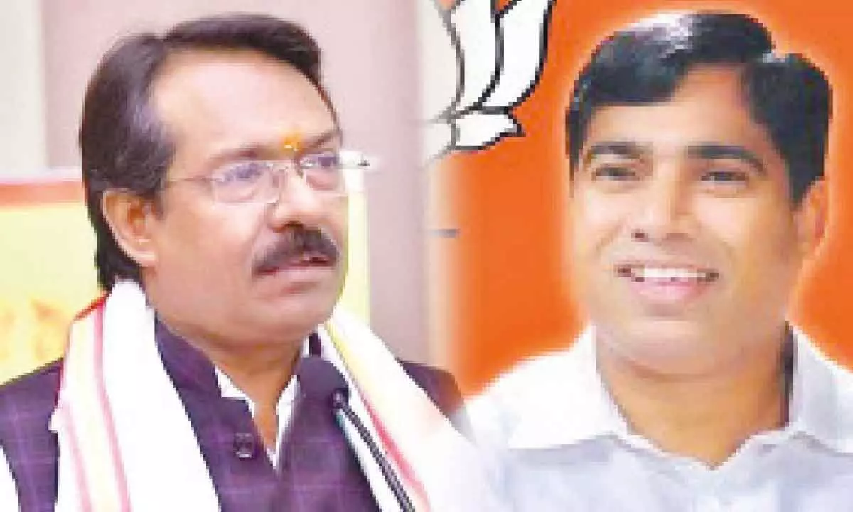 BJP fields ex-mayors Harsh, Yogendra