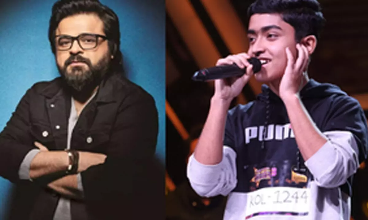 Pritam requests Shubh Sutradhar to sing ‘Kesariya’ on Superstar Singer 3’