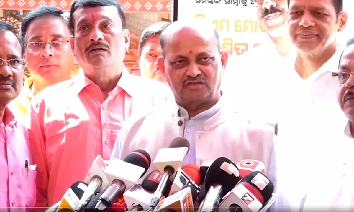 BJP will form govt in Odisha on its own: Samal