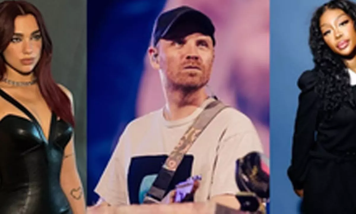 Dua Lipa, Coldplay, SZA to headline Glastonbury 2024 music festival