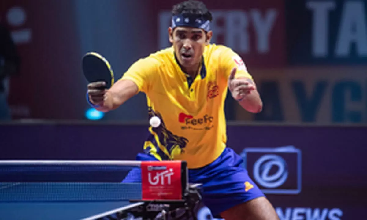 Singapore Smash TT: Indias Sharath Kamal storms into quarterfinals