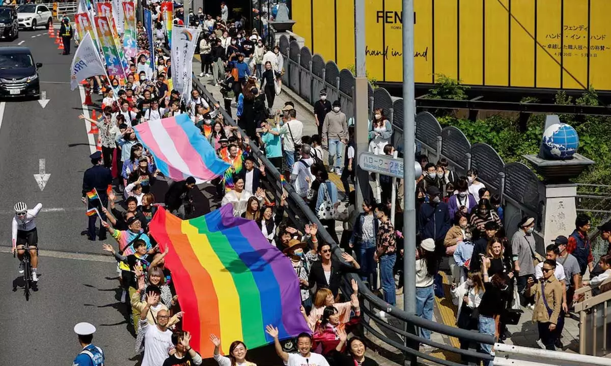 Japans same-sex marriage ban is unconstitutional, high court says