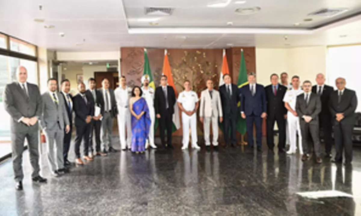 India, Brazil hold first 2+2 political and military dialogue in New Delhi