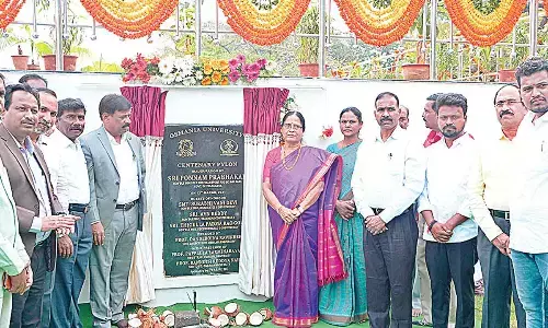 Historic OU centenary pylon inaugurated