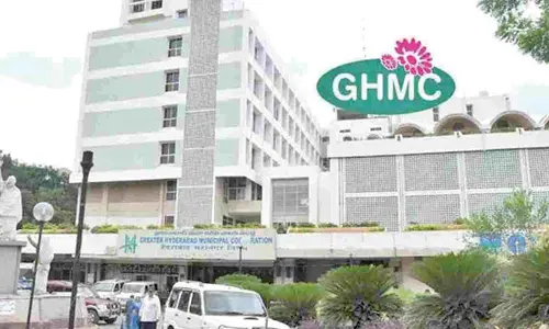 With summer picking up pace, GHMC takes up fire safety drills