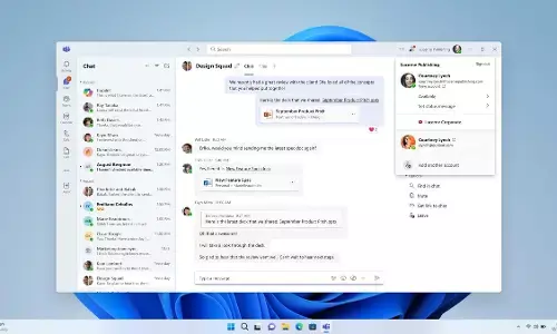 Microsoft Teams Unifies Personal and Work Accounts in Single App Rollout