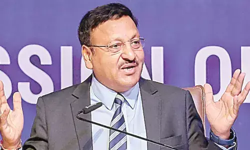 Chief Election Commissioner  Rajiv Kumar