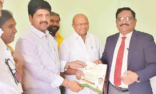 Kurnool: Cardiologist Chandrasekhar frontrunner for TDP ticket