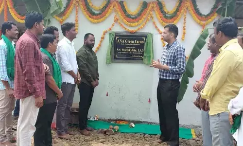 ITDA Project Officer asks tribal youths to become entrepreneurs