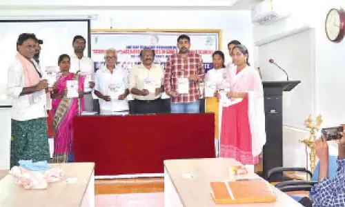 Adopt scientific methods in sheep, goat rearing farmers told