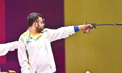 Para Shooting World Cup: Manish Narwal dominates with   2 silver at Para World Cup