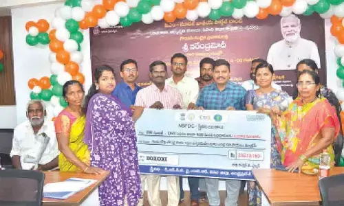 Kadapa: Rs 2.92 cr distributed under PM-SURAJ