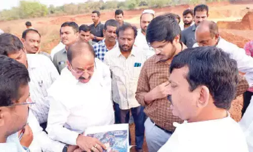 Khammam: Ponguleti Srinivas Reddy, Tummala Nageswara Rao launch development works