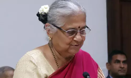 Sudha Murty takes oath as Rajya Sabha MP