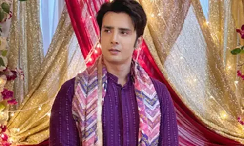 Just like Rahul in K3G, Naren is steadfast in his love for Nandini: Zaan Khan