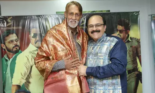 Producer Ashok Kumar launches ‘Yamadheera’ teaser