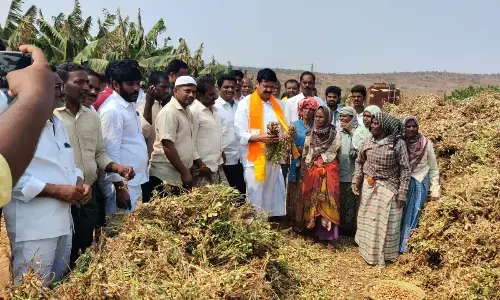 Gonuguntla Surya Narayana Launches Election Campaign in Dharmavaram Assembly Constituency