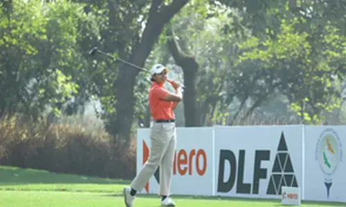 Golf: Hitaashee keeps 10-shot lead after third day at sixth Leg of WPGT