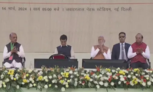 PM Modi lays foundation of Delhi Metros two new corridors