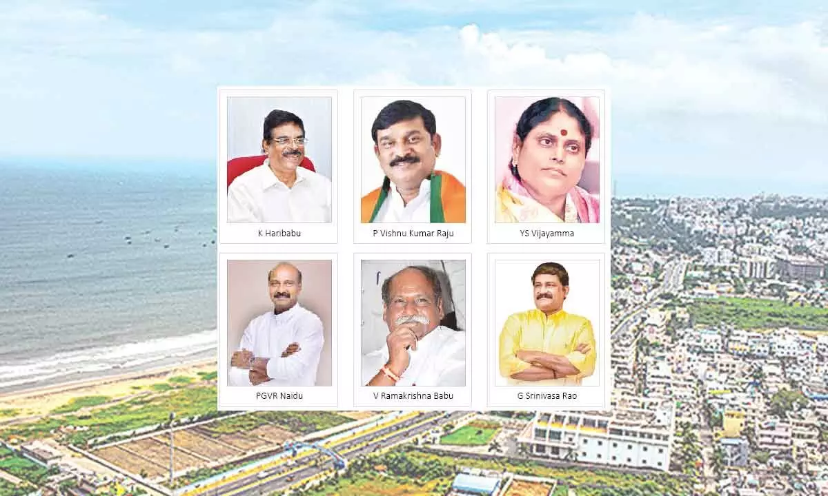 3-party alliance may repeat 2014 results in united Vizag