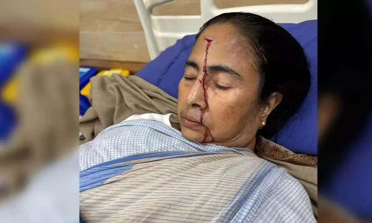 Mamata suffers major injury
