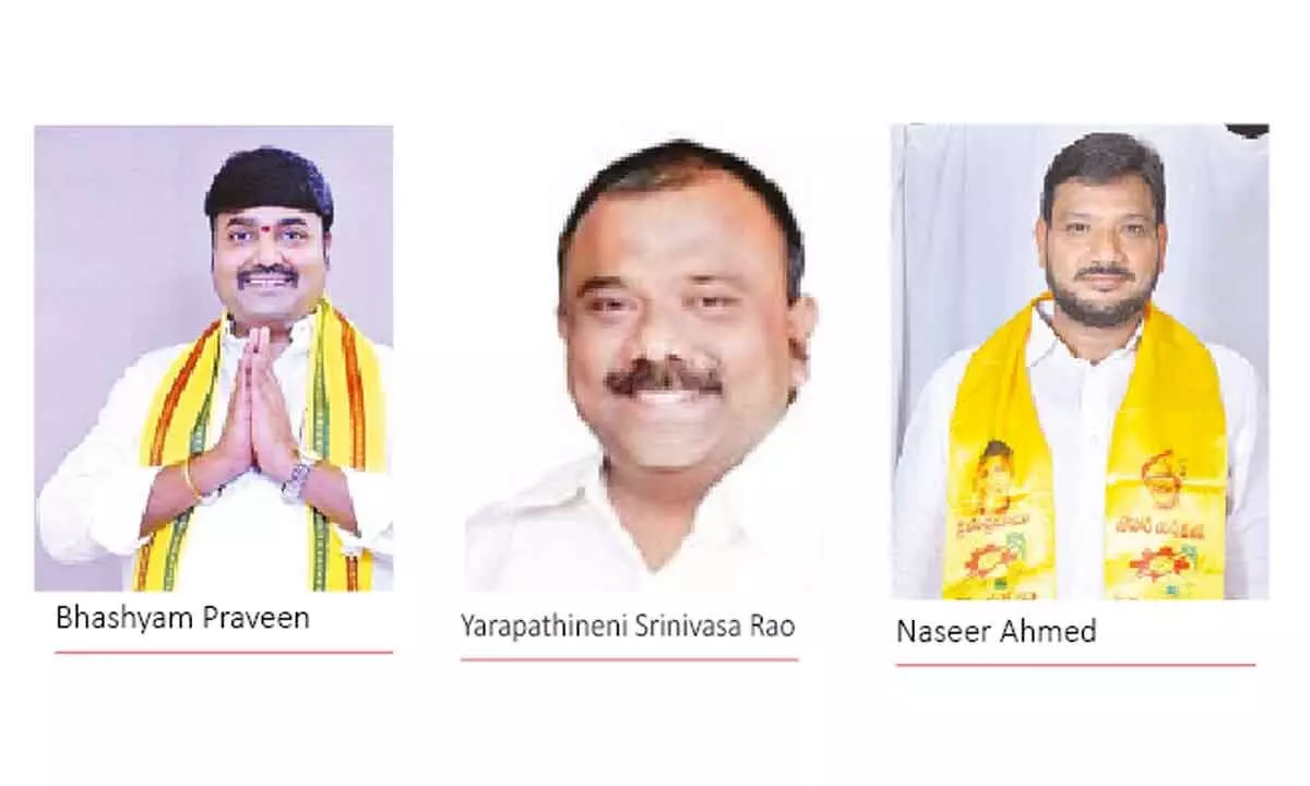 Yarapathineni contesting for 7th time